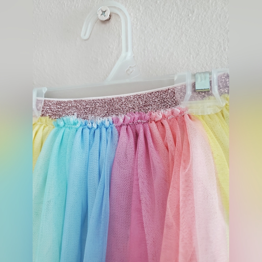 Colorful Stripes Tutu - Picture 2 of 4